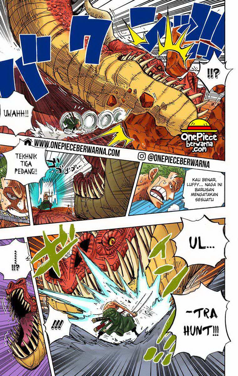 One Piece Berwarna Chapter 656